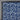Leaf Indigo Blue Hand Block Print Fabric