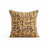 Leopard Block Printed Cotton Cushion Cover Set of 5