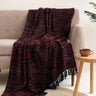 Luxury Black Cotton Throws For Couch Online
