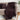 Luxury Brown Plain Sofa Throw with Two Cushion Covers - Gift Items for Home Use