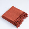 Luxury Plain Sofa Throw Blanket with Cushion Covers - Wedding Gifts for Couples