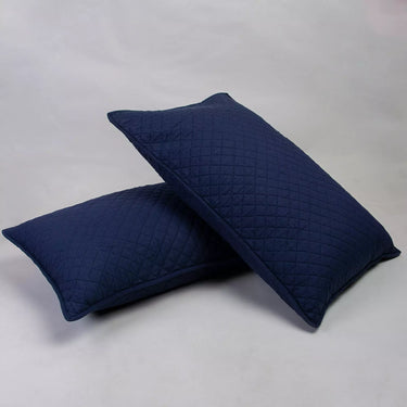 Machine Cotton Handmade Quilted Pillow Covers