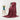 Maroon Soft Cotton Block Print Throw Blanket