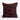 Maroon Woven Cotton Cushion Cover India
