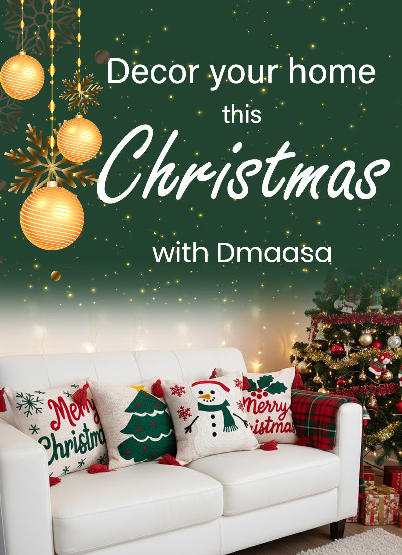 Chirstmas Handmade Tufted Cushion Cover