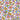 Multi Color Hand Block Floral Print Fabric