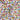 Multi Color Hand Block Floral Print Fabric