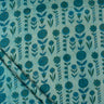 Multi Floral Block Printed Latest Fabric for Ladies Suits