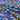 Multi Floral Hand Block Printed Cotton Running Fabric