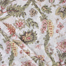 Multicolor Hand Block Print Fabric For Kurti