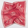 New Dabu Hand Block Printed Soft Cotton Bandana