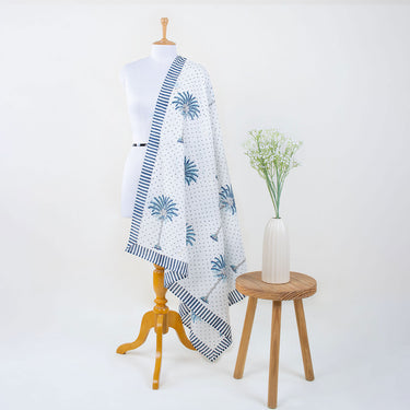 Newly Hand Block Printed Cotton Women's Beach Sarong