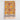Orange Floral Hand Block Printed Cotton Womens Sarong