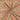 Orange Floral Organic Cotton Hand Block Print Fabric