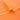 Orange Natural Dyed Cotton Solid Fabric