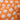 Orange Pure Cotton Kantha Quilted Pillow Cover