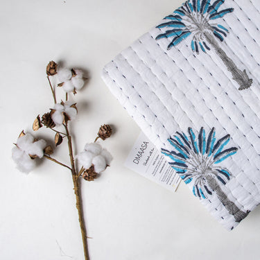 Organic Cotton Baby Quilt