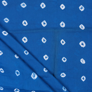 Organic Cotton Bandhani Print Running Fabric