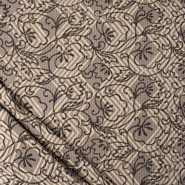 Organic Cotton Dabu Hand Block Printed Kantha Fabric