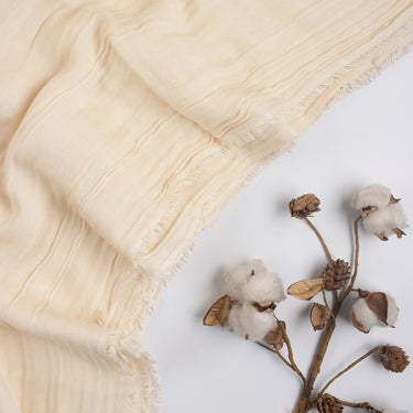 Organic Cotton Gauze Fabric