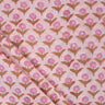 Organic Cotton Hand Block Printed Fabric