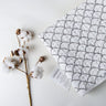 Organic Cotton Natural Dyed Kantha Small Baby Blanket