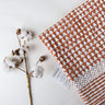 Organic Hand Block Geometrical Print Cotton Baby Blankets