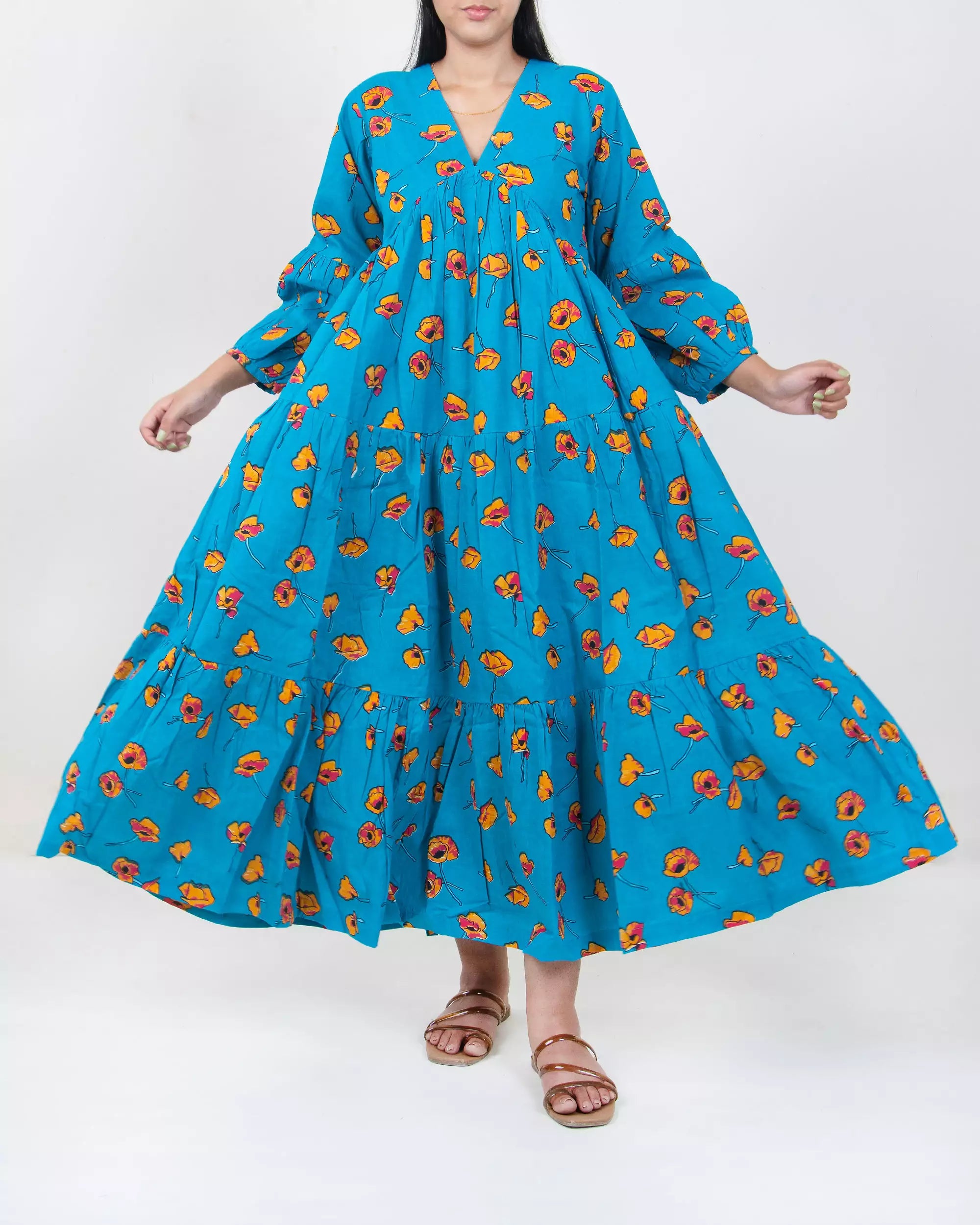jaipuri dress for ladies Suman Tex Party Wear Ladies Jaipuri Rayon Suit at 925/piece in Jaipur
