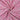 Pink Floral Hand Block Print Cotton Fabric