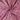 Pink Floral Hand Block Print Fabric