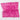 Pink Hand Block Printed Bandana Face Coverup