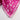 Pink Hand Block Printed Bandana Face Coverup