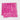 Pink Hand Block Printed Bandana Face Coverup