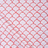 Pink Hand Block Printed Cotton Fabric Online