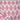 Pink Jaipuri Cotton Hand Block Printed Fabric
