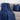 Plain Blue Sofa Throw Blanket with 2 Cushion Cover - Gift for Home Use