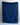 Plain Blue Sofa Throw Blanket with 2 Cushion Cover - Gift for Home Use