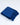 Plain Blue Sofa Throw Blanket with 2 Cushion Cover - Gift for Home Use