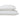Plain White Soft Cotton Waffle Pillow Cases