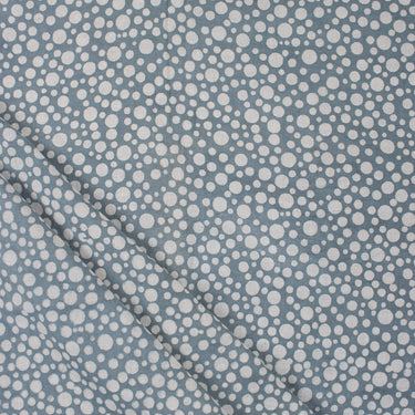 Polkas Dots Dabu Kashish Hand Block Printed Fabric