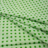 Polkas Dots Hand Block Cotton Fabric For Kurti