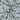 Premium Blue Floral Hand Block Printed Cotton Fabric