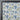 Premium Blue Floral Hand Block Printed Cotton Fabric