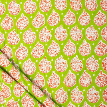 Premium Cotton Hand Block Print Fabric