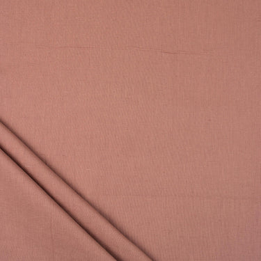 Premium Dusty Rose Plain Cotton Flex Fabric