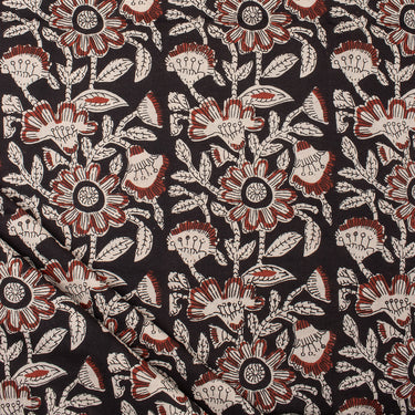Premium Floral Bagru Fabric