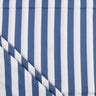 Premium Hand Block Blue Stripe Printed Fabric