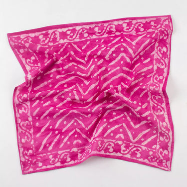 Premium Hand Block Printed Cotton Bandanas