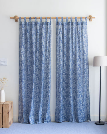 Premium Hand Block Printed Door Curtains