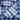 Premium Handmade Blue Tie Dye Shibori Cotton Fabric